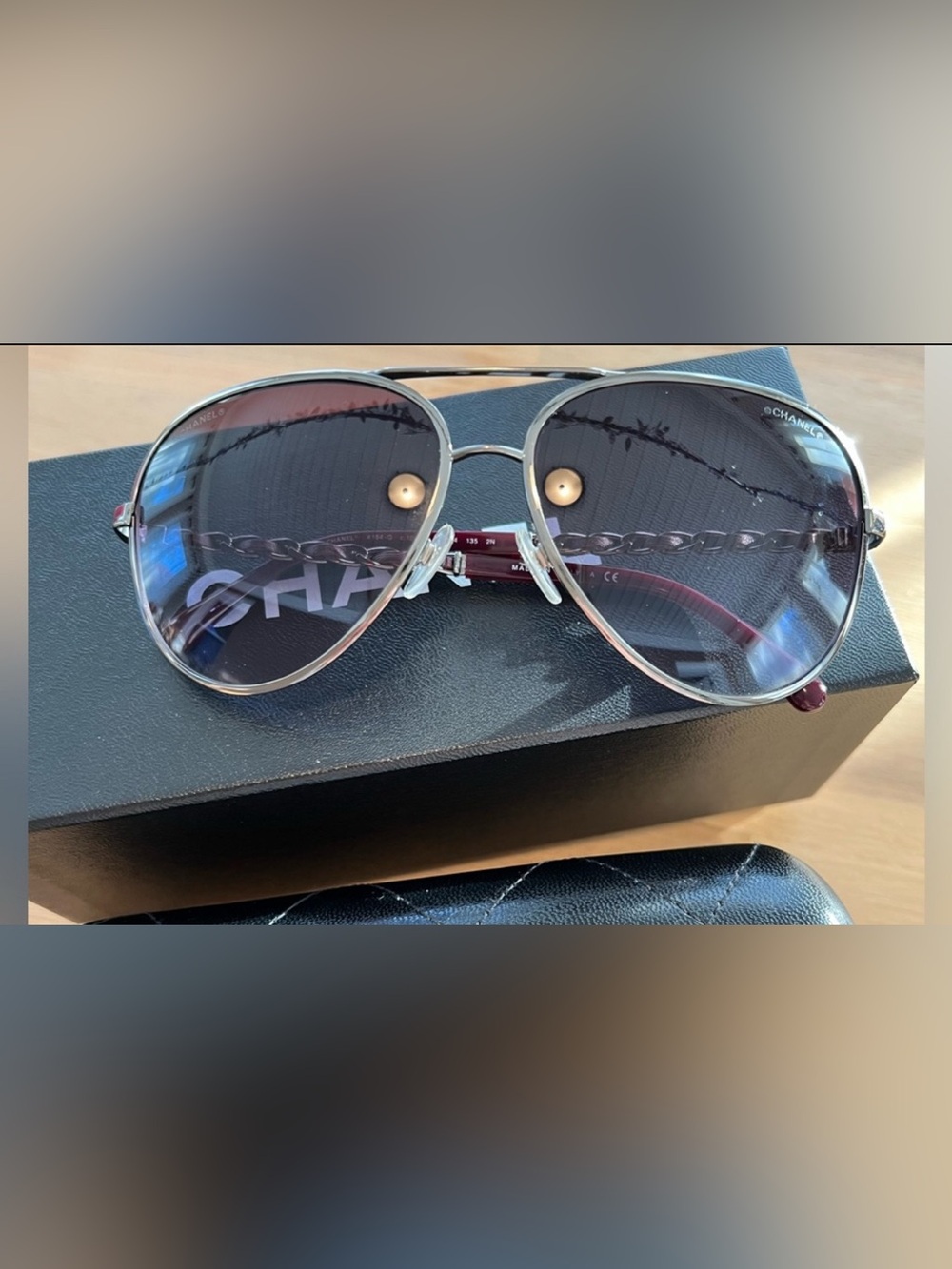 Chanel 4194Q Sunglasses